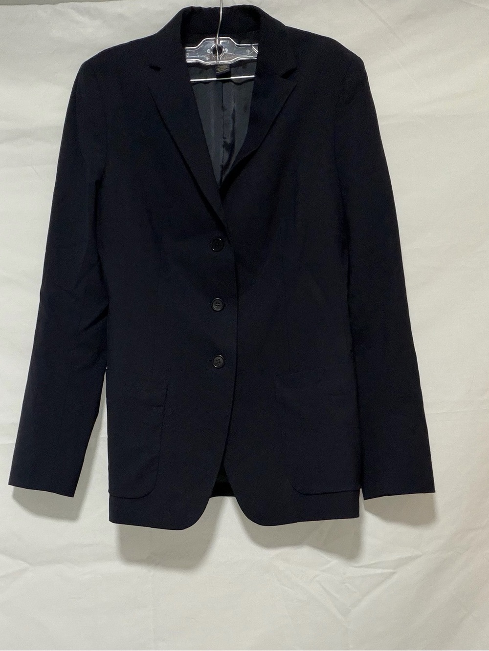 Brooks Brothers Women's Navy Blue Single-Breasted Blazer